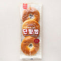 Samrip Jeong Whole Danpatppang , 85 g, 3 Pack , 1 Pack (삼립 정 단팥빵)