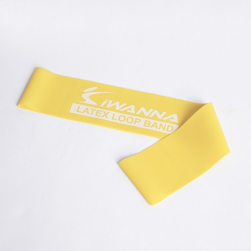 Awoneo Ratekseu Rupeu Baendeu , Yellow , 1 Pack (아워너 라텍스 루프 밴드)