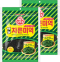 Ottogi Yetnal Jareun Miyeok , 50 g, 2 Pack (옛날 자른 미역)
