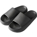 Rapeuseochi Mikkeureom Bangji Cushion Seulripeo , Black , 1 Pack (라프서치 미끄럼 방지 슬리퍼)