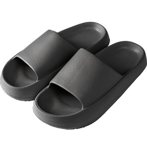 Rapeuseochi Mikkeureom Bangji Cushion Seulripeo , Black , 1 Pack (라프서치 미끄럼 방지 슬리퍼)