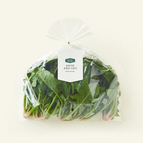 Packets Hangcho Sigeumchi , 250 g, 1 Pack (프리미엄 포항초 시금치, 250g, 1개)