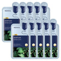 Medihil Deomapeulreoseu Eoseongcho Mask , 10 Pack , 1 Pack (메디힐 더마플러스 어성초 마스크, 10개입, 1개)