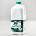 Seoul Milk Deo Jin Sunsu Plain Yogurt , 1.8 L, 1 Pack , 1 Pack (서울우유 더 진한 순수 플레인 요거트, 1.8L, 1개입, 1개)