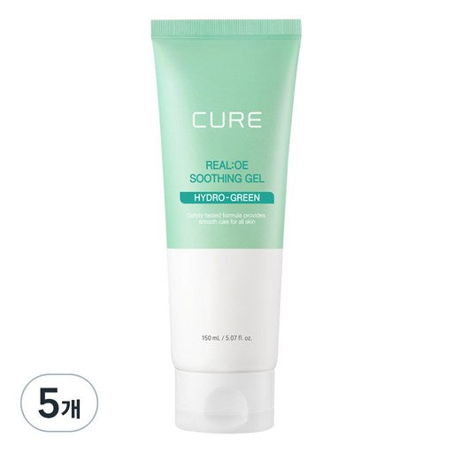 Gimjeongmunal Rasenseu Kyueo Rial Sudingjel , 150 ml, 5 Pack (김정문알 라센스 큐어 리알 수딩젤)