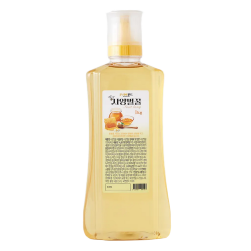Onribipudeu Sunsu Sayangbeol Honey , 1 Pack , 1 kg (온리비푸드 순수 사양벌)
