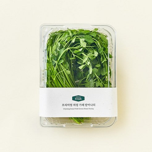 Ryeong Rye Bat Water Dropwort , 1 Pack , 200 g (프리미엄 의령 가례 밭미나리, 1개, 200g)