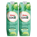 Malri Coconut Woteo , 1 L, 2 Pack (말리 워터)