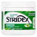 Seuteuradekseu Sensitibeu Paedeu 180 g, 55 Sheets Pack , 1 Pack (스트라이덱스 센시티브 패드 180g, 55매입, 1개)
