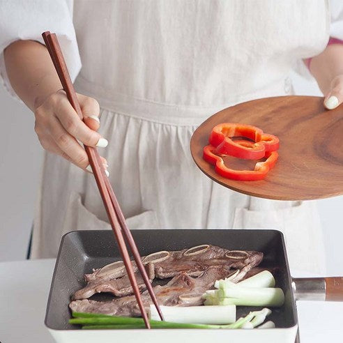 Nikoteu Udeu Twigim Chopsticks (니코트 우드 튀김젓가락)