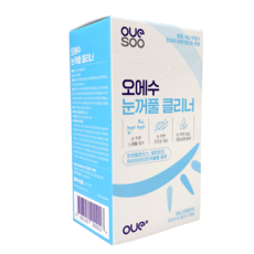 Osu Nunkkeopul Keulrineo 30 p, 1 Pack , 30 Pack (오에수 눈꺼풀 클리너 30p, 1개, 30개입)