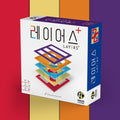 Yahoraunji Reeoseu Peulreoseu Koding Geim , 1 Pack (야호라운지 레이어스 플러스 코딩 게임, 1개)