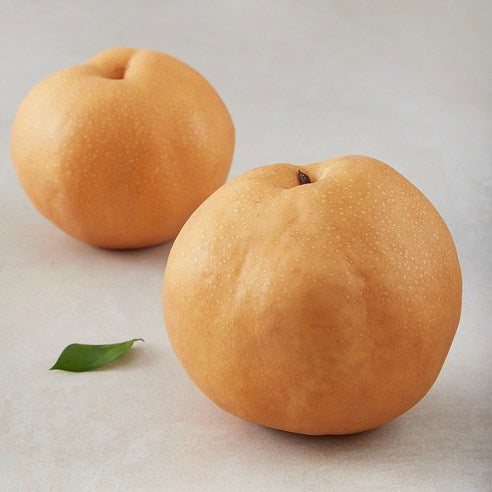 GuamPick Cheonan Sweetness Seonbyeol King Pear , 1.5 kg( King Pear , 2 Pack ), 1 Pack (곰곰 천안 당도선별 왕배, 1.5kg(왕배, 2입), 1팩)