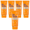 Dakteobita Vitamin Sunscreen SPF 50+ PA+++, 50 g, 5 Pack (닥터비타)
