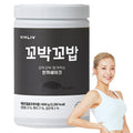 Bibeuribeu Kkobakkko Rice Kkiswekeu Heukimja Black Flavor , 600 g, 1 Pack (비브리브 꼬박꼬 끼쉐크 흑임자)