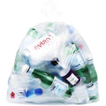 Damdabinil Trash Binil Bag Tu Tumyeong 100 p, 20 L, 1 Pack (담다비닐 비닐 투 투명)