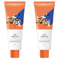 Round Lab Yakkong Panthenol Cream , 80 ml, 2 Pack (라운드랩 약콩 판테놀 크림, 80ml, 2개)