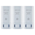 Aempeulen Solrasyat Eopit Seon Stick SPF 50+ PA++++, 20 g, 3 Pack (앰플엔 솔라샷 어핏 선)