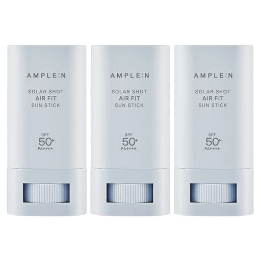 Aempeulen Solrasyat Eopit Seon Stick SPF 50+ PA++++, 20 g, 3 Pack (앰플엔 솔라샷 어핏 선)