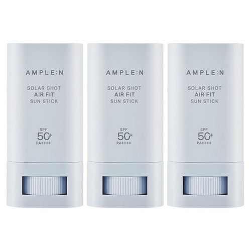 Aempeulen Solrasyat Eopit Seon Stick SPF 50+ PA++++, 20 g, 3 Pack (앰플엔 솔라샷 어핏 선)