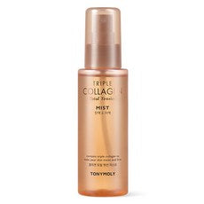 Tonimori Teuripeul Collagen Total Tensyeon Mist , 110 ml, 1 Pack (토니모리 트리플 콜라겐 토탈 텐션 미스트, 110ml, 1개)