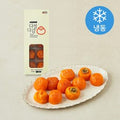 Hwanggeumhaetsal Sok Chokchok Soft Cheongdo Bangeonsi 10 Pack ( Frozen ), 1 Pack , 300 g (황금햇살 속이 촉촉 부드러운 청도반건시 10개입 (냉동), 1개, 300g)