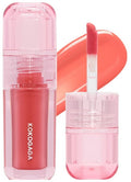 Koko Nyang Gel Ri Glow Lip Tint , Salgu Gel Ri , 1 Pack (코코 냥 리 살구)