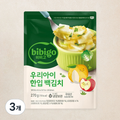 Bibigo Our A Pack Baek Kimchi , 270 g, 3 Pack (아 백)