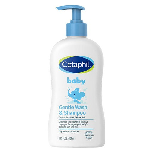 Set Tapil Baby Jenteul Body Wosi & Shampoo , 400 ml, 1 Pack (타필 젠틀 워시)