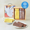 Chak Rice Cake Kongsiru Rice Cake 600 g + Patsiru Rice Cake 600 g ( Frozen ), 1 Set (착 콩시루 팥시루)