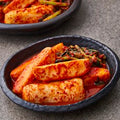 Nongsikpum Yeolmuip Chonggak Kimchi , 1.5 kg, 1 Pack (농가식품 열무잎 총각김치, 1.5kg, 1개)
