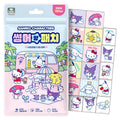 Atekseu Infant Sanrio Kaerikteojeu Sseommeo Scent Paechi Nalbeolre Gipije Large Size 160 p Set , Honhapsaeksang , 1 Set (아텍스 산리오 캐릭터즈 썸머 패치 날벌레 기피제 혼합색상)