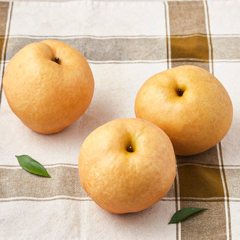GuamPick Domestic Silsok Pear , 1 Pack , 2 kg (3~5 Pack ) (곰곰 국내산 실속배, 1개, 2kg (3~5입))