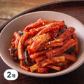 Banchandanji Mumalraeng Muchim , 1 kg, 2 Pack (반찬단지 무말랭 무침)
