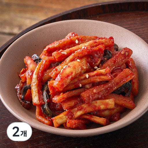 Banchandanji Mumalraeng Muchim , 1 kg, 2 Pack (반찬단지 무말랭 무침)