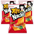 Orion Jjikmeok Nachyo Chipolremayososeu Flavor , 84 g, 3 Pack (찍먹 나쵸 치폴레마요소스)