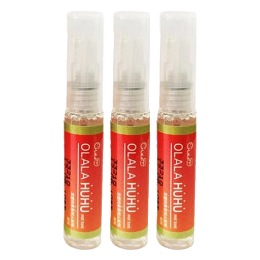Oralra Whoo Whoo Mist Tonic Gugangseupeure Peach Scent , 6 ml, 3 Pack (오랄라 구강스프레)