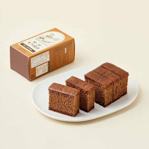 Seoulkaseutera Choko Kaseutera Hapeu , 150 g, 1 Pack (서울카스테라 초코 카스테라 하프)