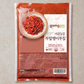 GuamPick Sheets Kom Dalkom Mumalraeng Muchim , 1 kg, 1 Pack (콤 달콤 무말랭 무침)