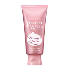 Senka Perfect Hwip Collagen In Cleansing Foam , 120 g, 1 Pack (센카 퍼펙트 휩 콜라겐 인 클렌징 폼, 120g, 1개)