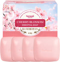Tamsa Binu Cherry Beulrasseom Scent , 90 g, 4 Pack (비누 블라썸)