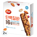 Packets Seuteu Protein Ba 3 p, 150 g, 2 Pack (스트 바)