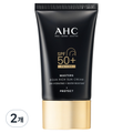 AHC Maseuteojeu Akua Richi Sunscreen SPF 50+ PA++++, 50 ml, 2 Pack (마스터즈 아쿠아 리치)