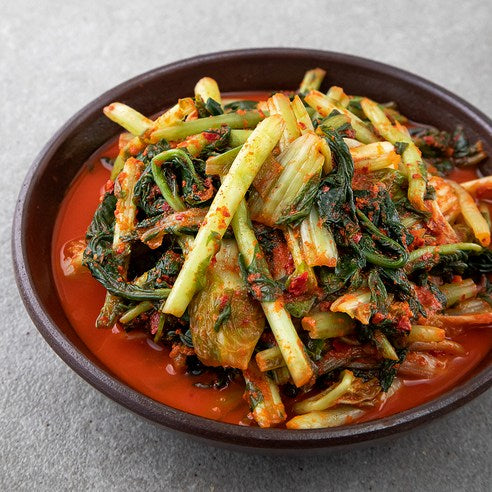 Nongsikpum Yeolmu Kimchi , 1.5 kg, 1 Pack (농가식품 열무김치, 1.5kg, 1개)