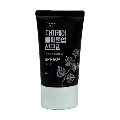 2025 Choesinsang Mamikeeo Deulkkae Toneop Sunscreen 50 ml, 1 Pack (최신상 마미케어 들깨 톤업)