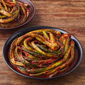 Kokjipeokok Kok Mustard Greens Kimchi , 3 kg, 1 Pack (콕집어콕 콕 갓김치, 3kg, 1개)