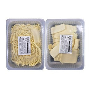 Jayeonsan 100 Peu Imperfect Mojjarelra Cheese 1 kg Paji ( Pija ), 1 Pack (자연산 100프로 못난이 모짜렐라 치즈 1kg 파지(피자), 1개)