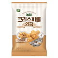 Nonghyup Sikpum Keuriseupirol 21 Gok Injeolmi Flavor , 170 g, 1 Pack (식품 크리스피롤 곡)