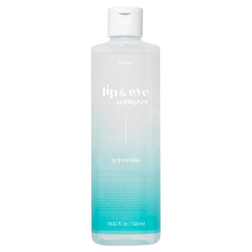 Etude Rip & A Rimubeo , 320 ml, 1 Pack (에뛰드 립 앤 아이 리무버, 320ml, 1개)