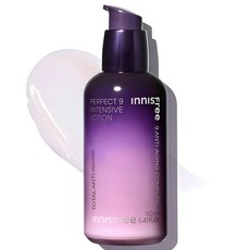 Innisfree Perfect 9 Intensibeu Lotion , 160 ml, 1 Pack (이니스프리 퍼펙트 9 인텐시브 로션, 160ml, 1개)